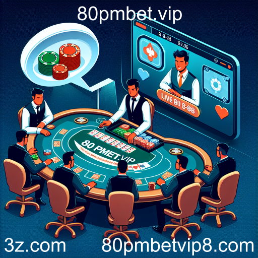 A Emoção do Dealer Ao Vivo no 80pmbet.vip