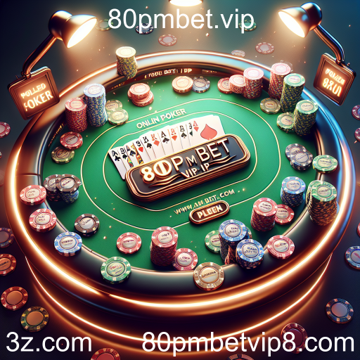 A Emoção do Poker no 80pmbet.vip: Desafios e Diversão
