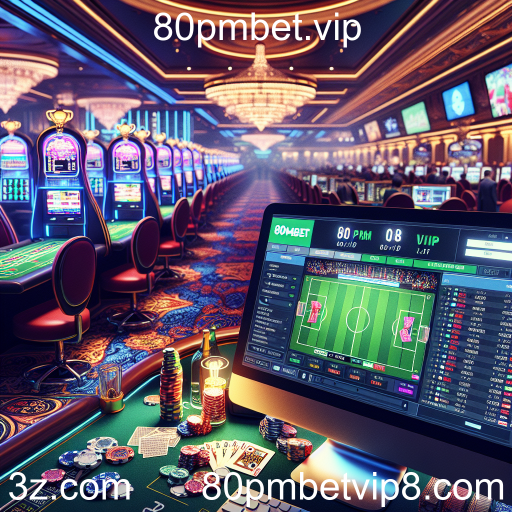 Explorando o Mundo das Apostas Esportivas em 80pmbet.vip